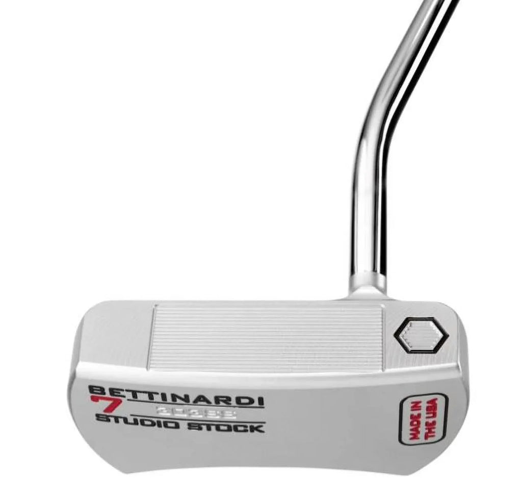 Pre-Owned Golf 2021 Putter Club Bettinardi 35 Studio inches 7 Steel Stock