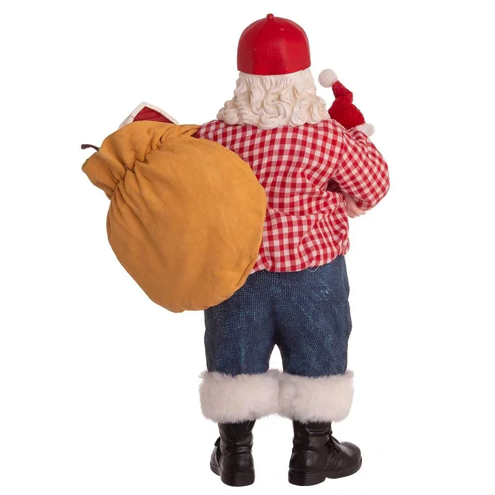 Kurt 10.5-Inch Farmer Fabriché Adler Santa
