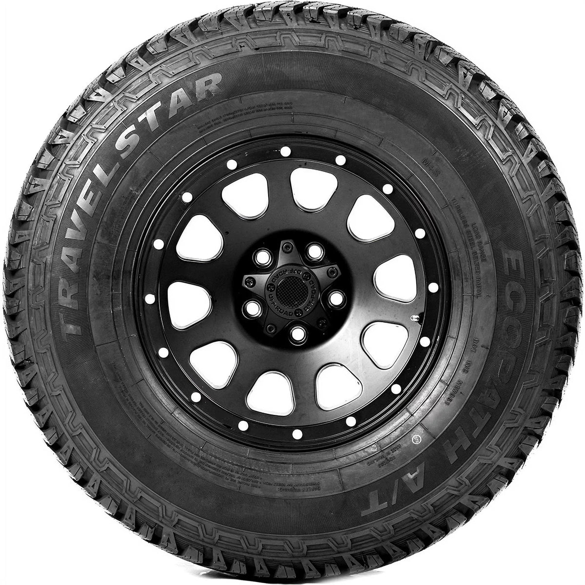 Tires A/T 10 TRD Set Travelstar Fits: Tacoma 1995-2002 E (FOUR) Load Pro, 4 Chevrolet LT 245/75R16 Tahoe LT Ecopath Terrain All Toyota Ply 2015 AT of