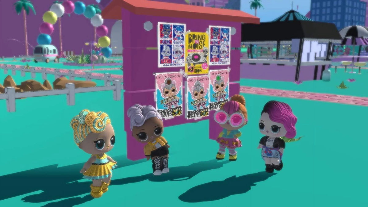 Rule Kids] Remix: NEW World [Nighthawk Switch The Surprise! Nintendo - We L.O.L.