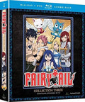 Tail: Prod, Funimation DVD), Collection Fairy Three + Anime (Blu-ray