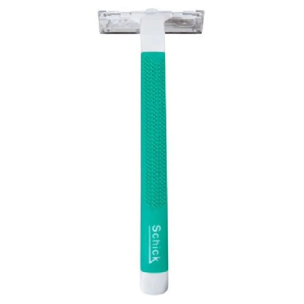 6) Titanium Slim 1 2 Skin for & Sensitive Schick Razor, Razor ST Coated Schick Twin Cartridges Cartridges, of Blades, Quattro (Pack +