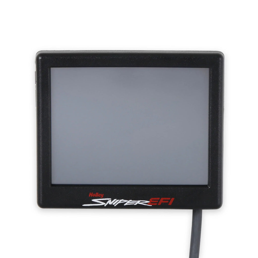 Screen - PDM Black EFI 2 Without - - - in. Drop-In Holley Module 550-511-3XD 3.5 Sniper EFI Sniper