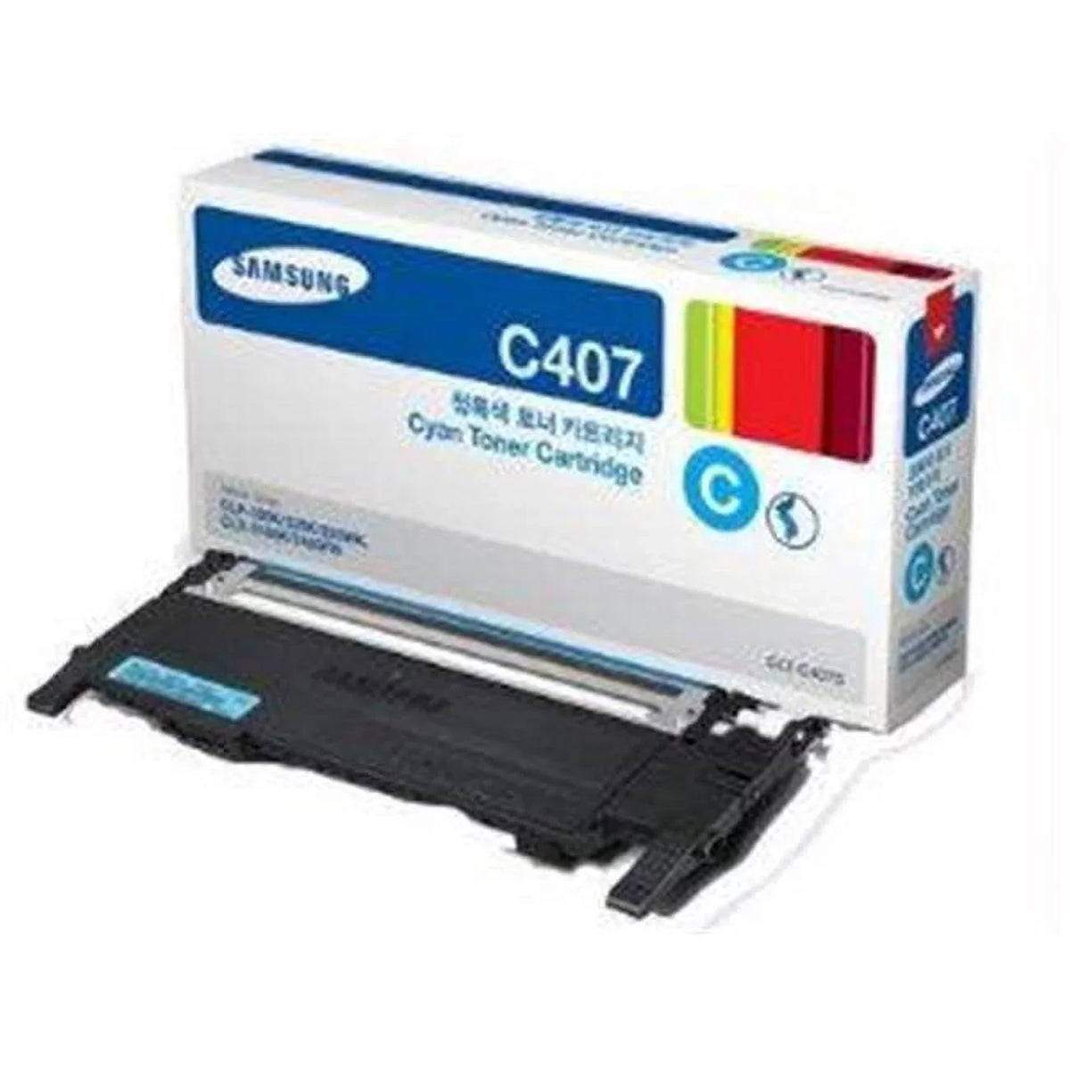 Cartridge Cyan Compatible Toner Aftermarket Samsung