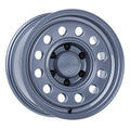 of Gray 5X120 44 501UG Rim (Quantity Utility NOMAD Convoy 1) Offset 18X8