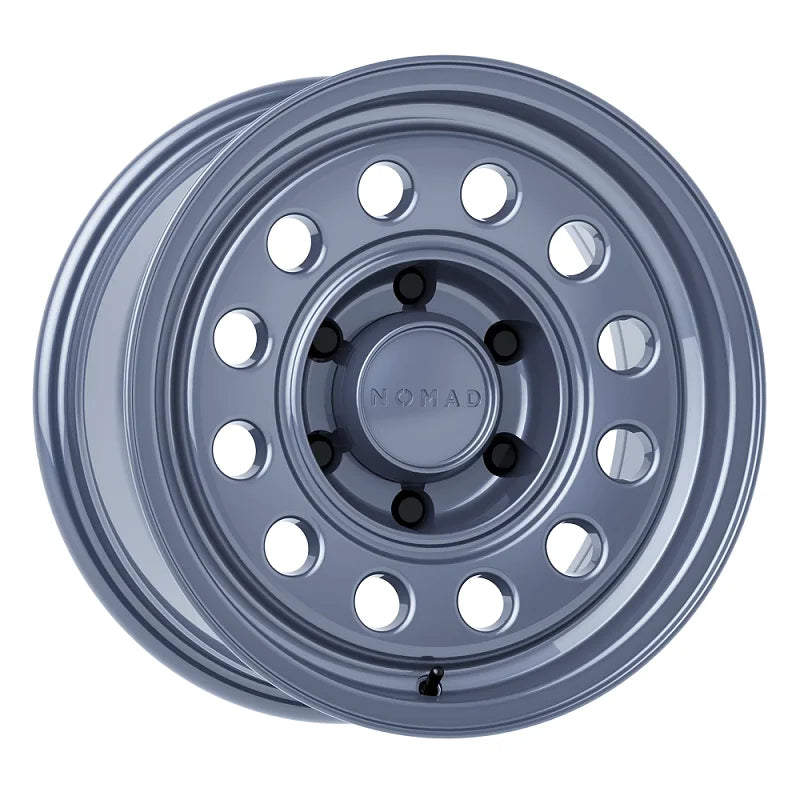 of Gray 5X120 44 501UG Rim (Quantity Utility NOMAD Convoy 1) Offset 18X8