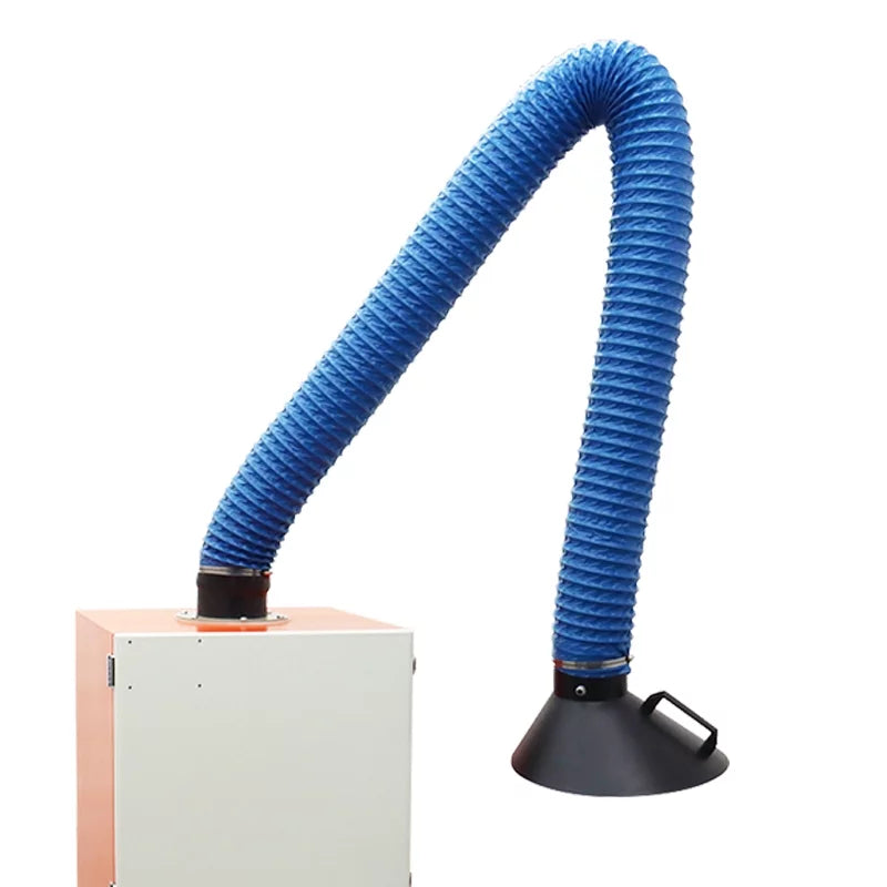 Single Smoke EQCOTWEA Purifier Extractor Arm Fume 220V Welding Welding Mobile