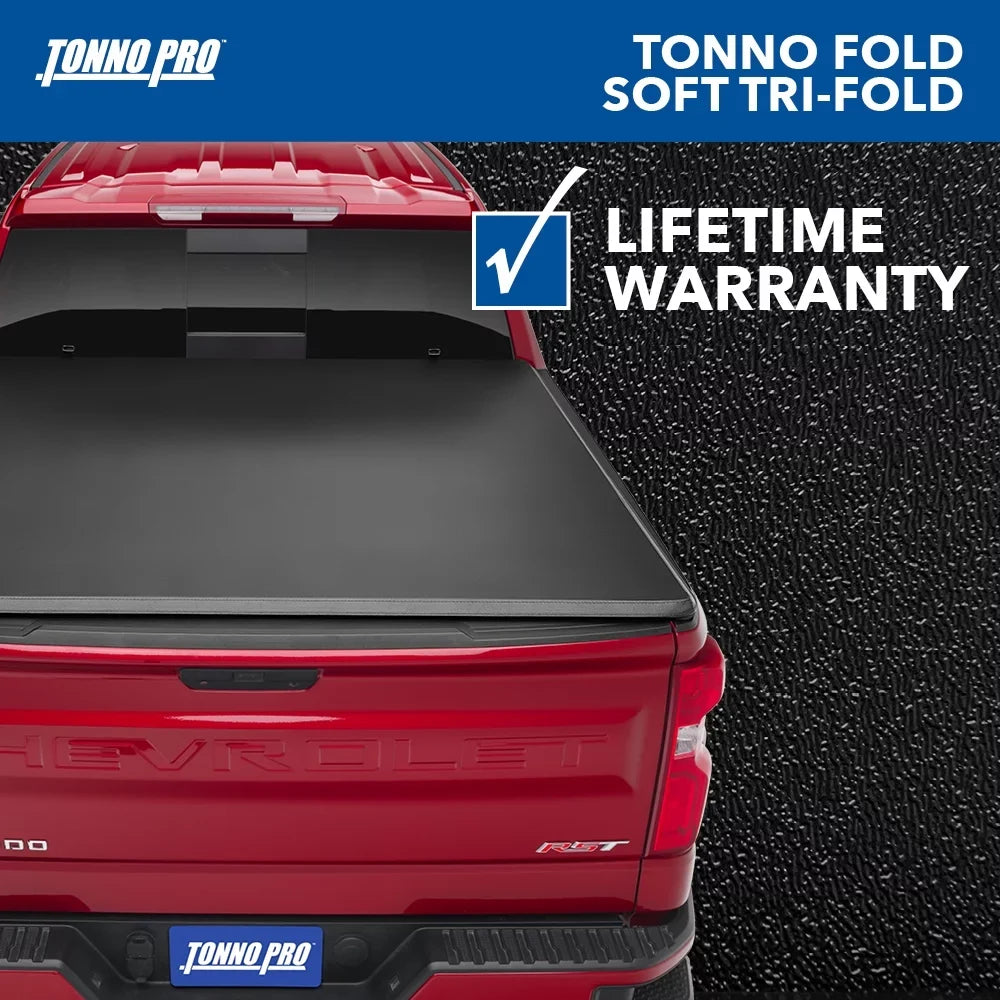 Cover Pro Tonno (60") Fits Honda Tonno Ridgeline - 42-600 2006 5' Truck | Tonneau Folding | Bed Bed 2015 Soft Fold,