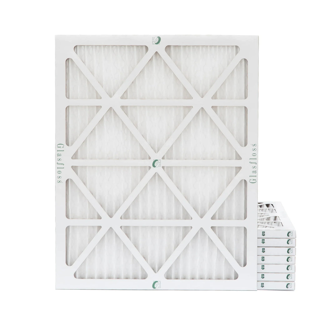 21-1/2 ) 16-3/8 1 filters Carrier, MERV 8 AC for & Replacement Industries. Furnace Pleated 10 x Bryant ( Air x Pack Glasfloss by Payne, Filters