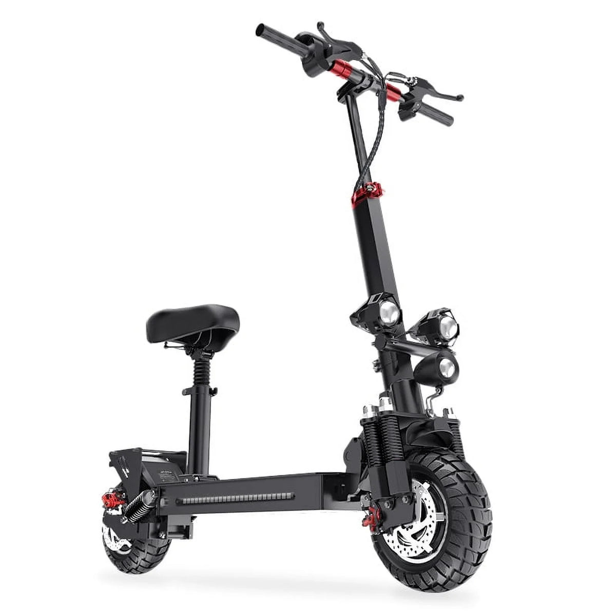IE-ES10 Folding Fast E-Scooter Electric Inches Scooter Adult Seat 10 With