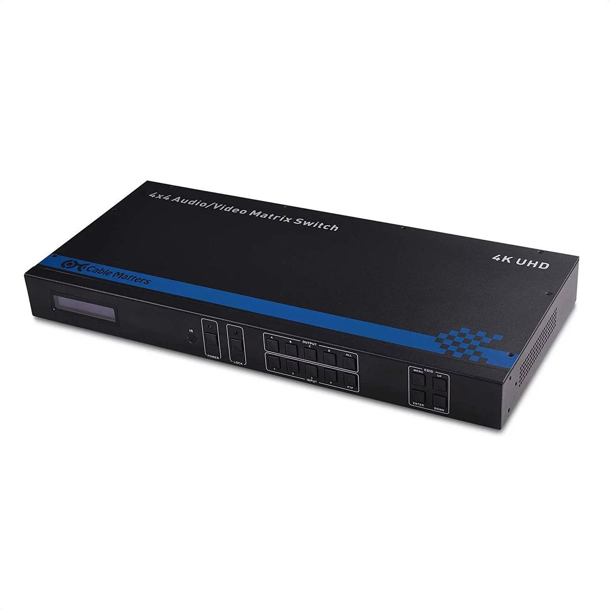 Supports 2.0, 2.2, Matrix Remote 18Gbps HDCP Cable Range, Matters 4K Bit HDR Access HDMI 4:4:4 Switch Format Configuration RS-232 High - 4 4 TCP/IP Out HDMI with 24 RGB, Dynamic YCBCR and in 60Hz