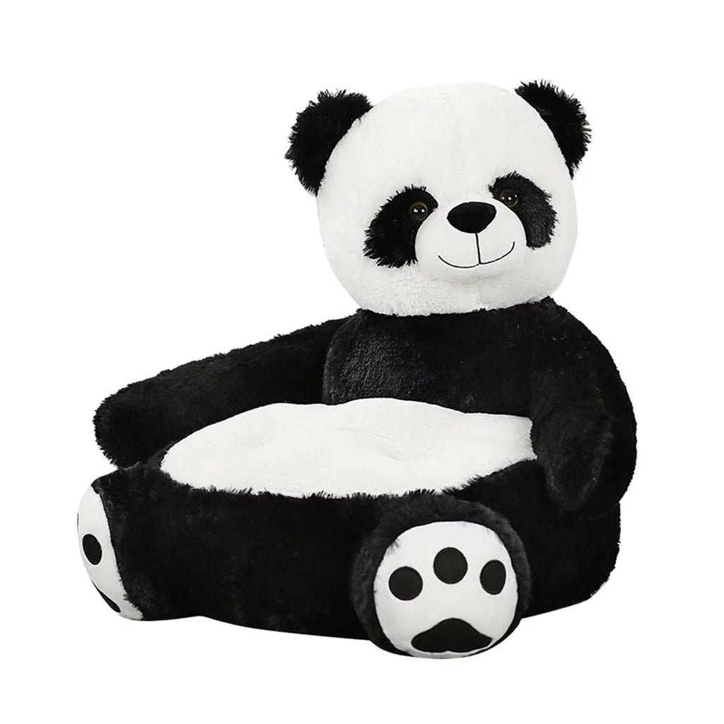 Plush Chair and Children Cartoons Baby Animal for Reading, Sofa Armrest Relaxing