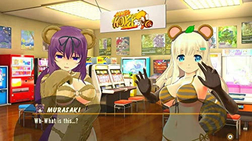 Senran - Ball Kagura Nintendo Peach Switch