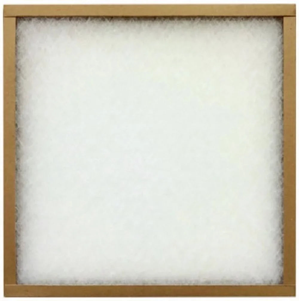 4 Disposable x AAF/Flanders 1" 12 Filter - Fiberglass Furnace of MERV EZ 20" II x 24" Flow Case 10055.012024
