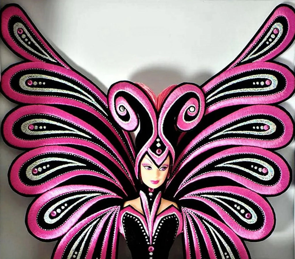 Barbie Papillion Mackie Bob Doll by Edition Limited Le 23276 Mattel 1999