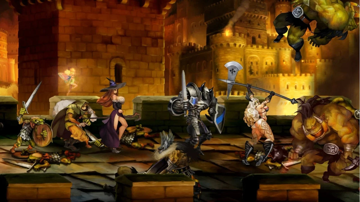 No Atlus Crown, Dragon's