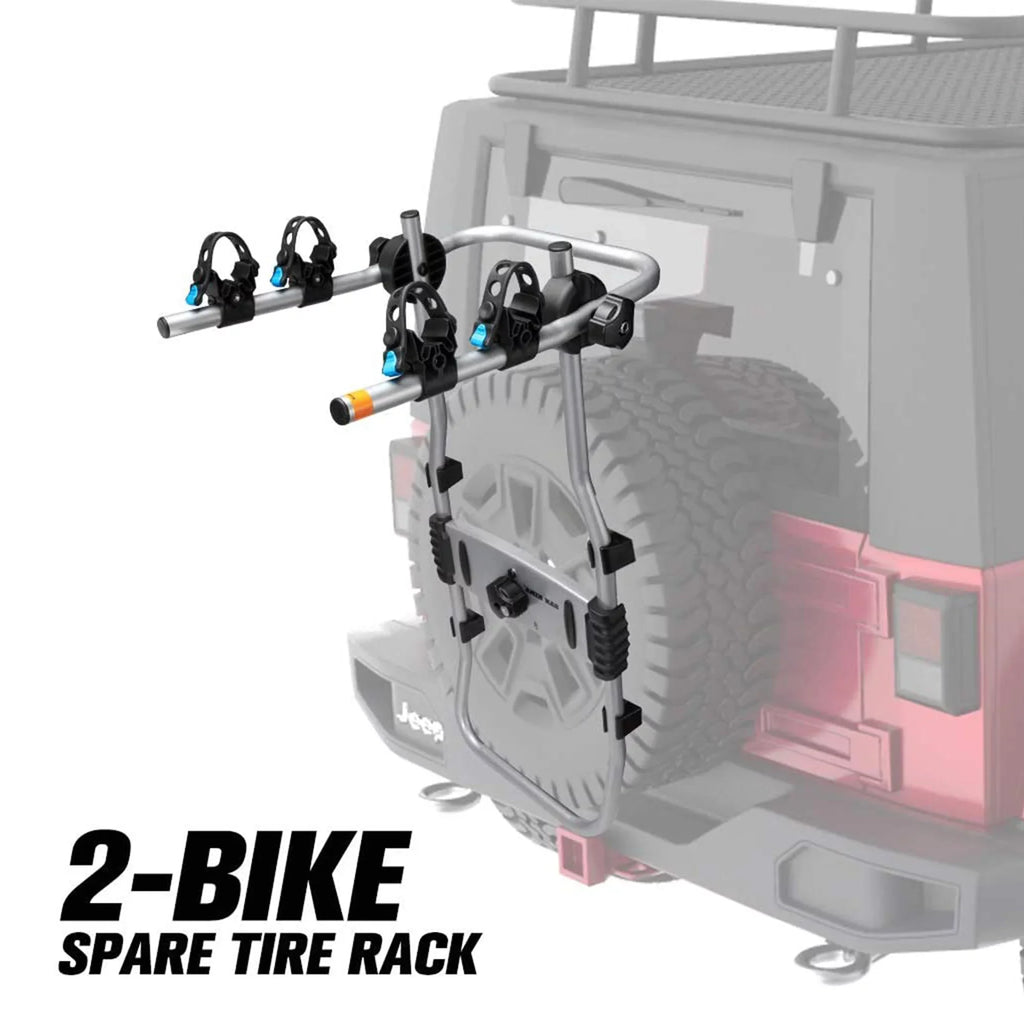 On Capacity, w/ Spare Rack 75 Bike Pound 2 Fieryred Tire Black Bolt