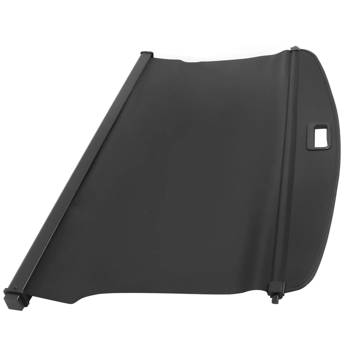 Canvas Cover With Added Replacement Ford Retractable Black Rear Security 2020-2024 on Motorsports Cargo Escape Ikon Tonneau Compatible Trunk Luggage Bodykit Shade