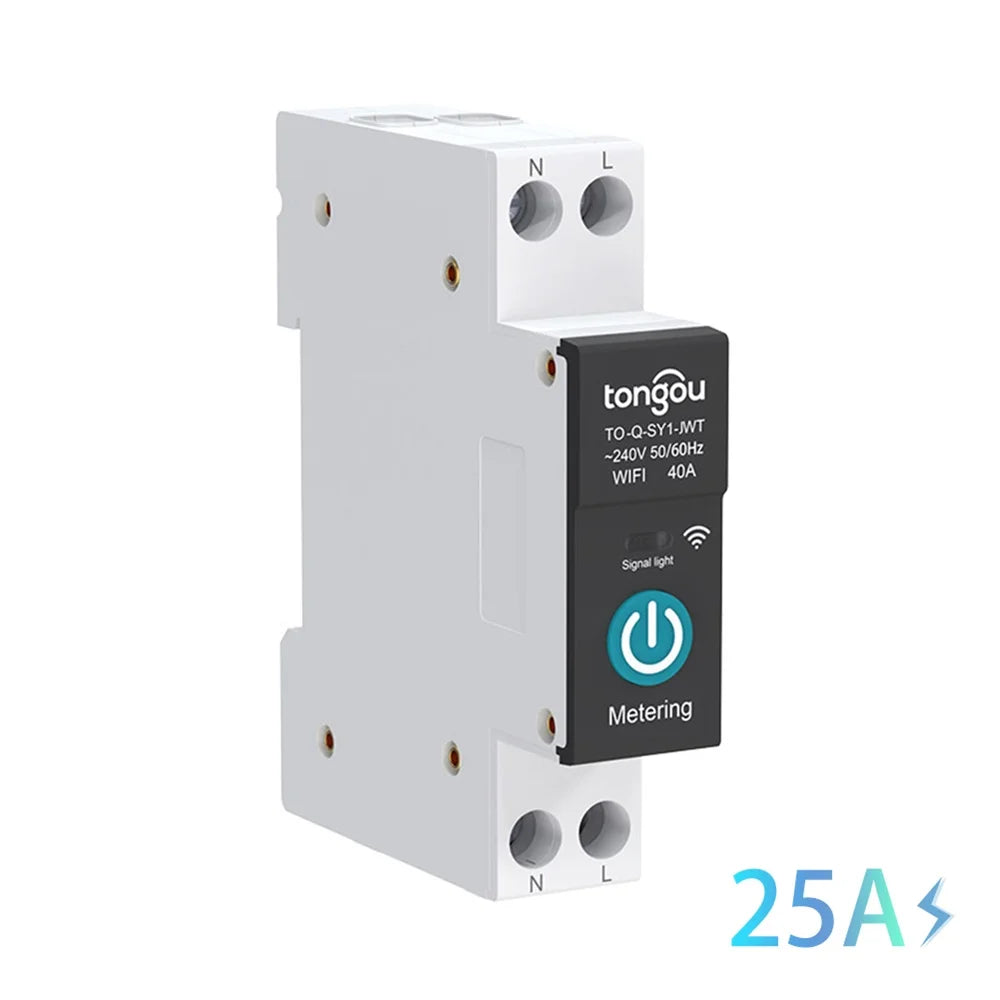 Switch Function Remotely Home Wireless Home Smart Can Breaker Control Metering Wifi Switch Circuit With Smart