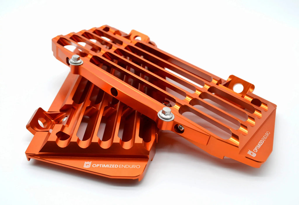 Guards Radiator for 2016-2023 Optimized (Orange) KTM Enduro