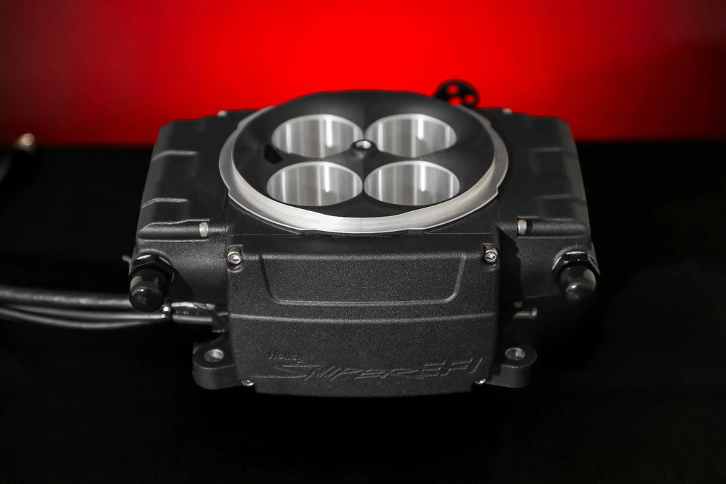 Screen - PDM Black EFI 2 Without - - - in. Drop-In Holley Module 550-511-3XD 3.5 Sniper EFI Sniper