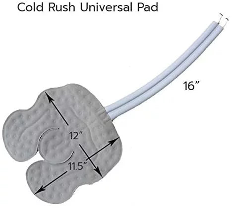 Rush Universal Cold Ossur Pad
