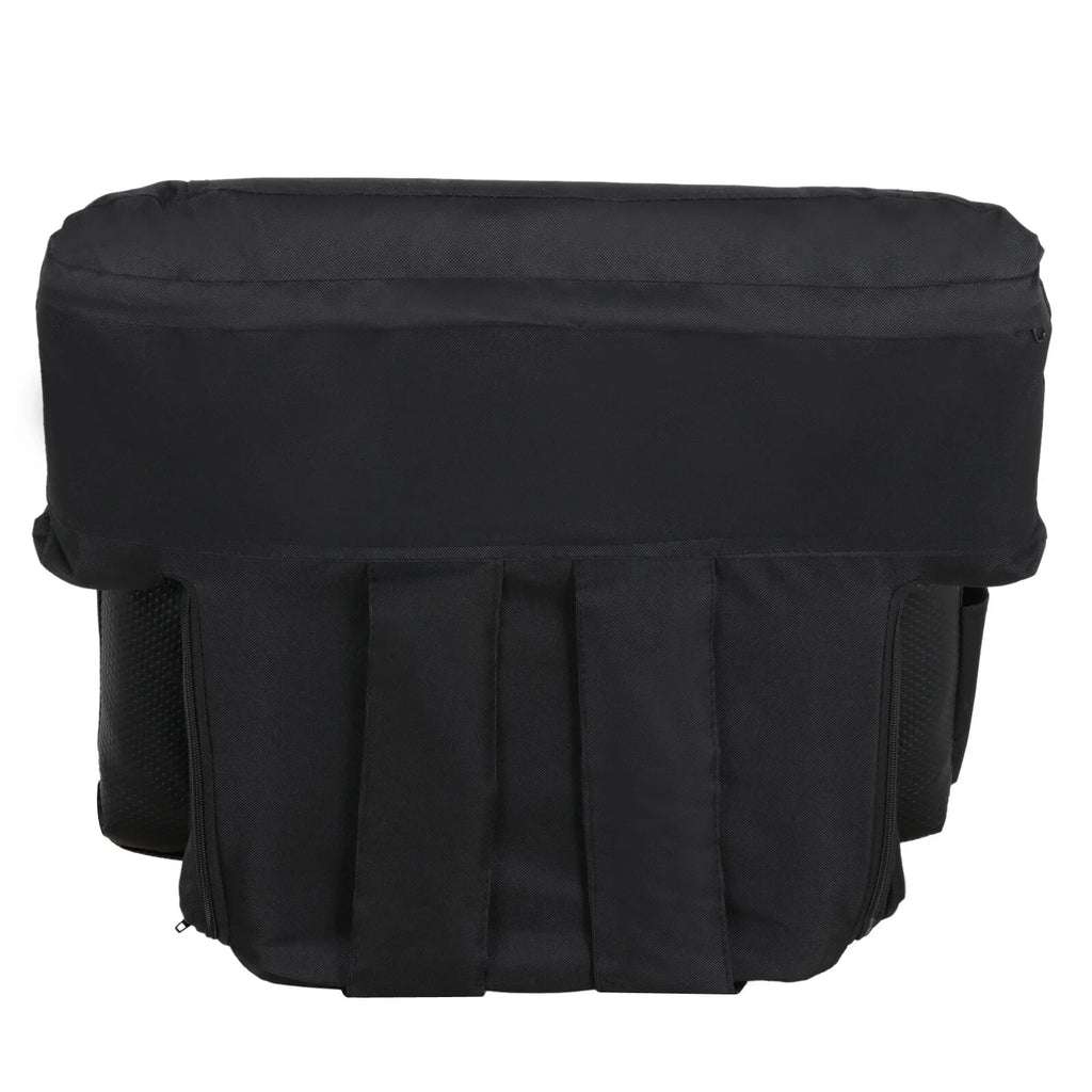 Seat Chair Black for Seat Reclining Folding Portable Stadium 6 Bleachers, HomGarden Waterproof,