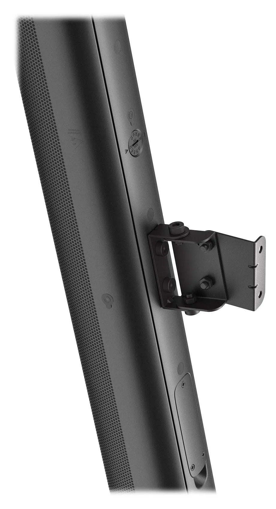 JBL Speakers+Amp Column Commercial Mount Black COL600-BK Array 70V Wall 24" (4)