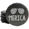 Of - Slae Sunglasses Coasers 'Merica Round 5 - Se