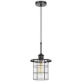 Metal Cal 8.50 x x Pendant in Bronze - Silverton - Glass Lighting 15 Fixture Dark 8.50 &