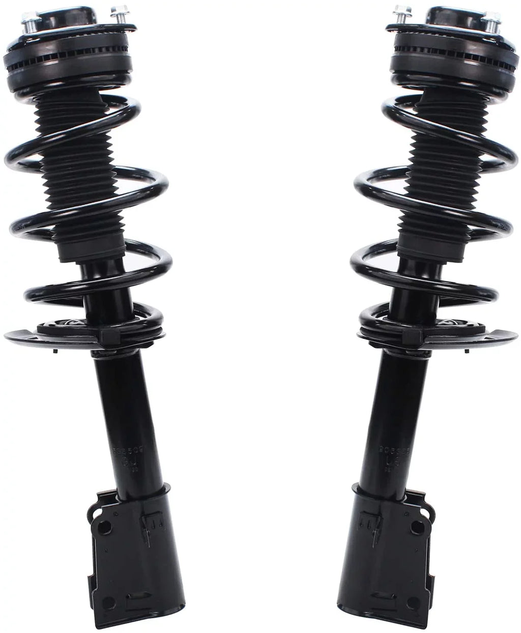 Assembly Replacement Install Ready Detroit 2010 Axle 2018 Struts w/Coil 2009-2019 Front Struts Quick 2 2011 2014 Struts 2012 Complete for Dodge 2016 2015 Spring - Journey 2013 2017 V6