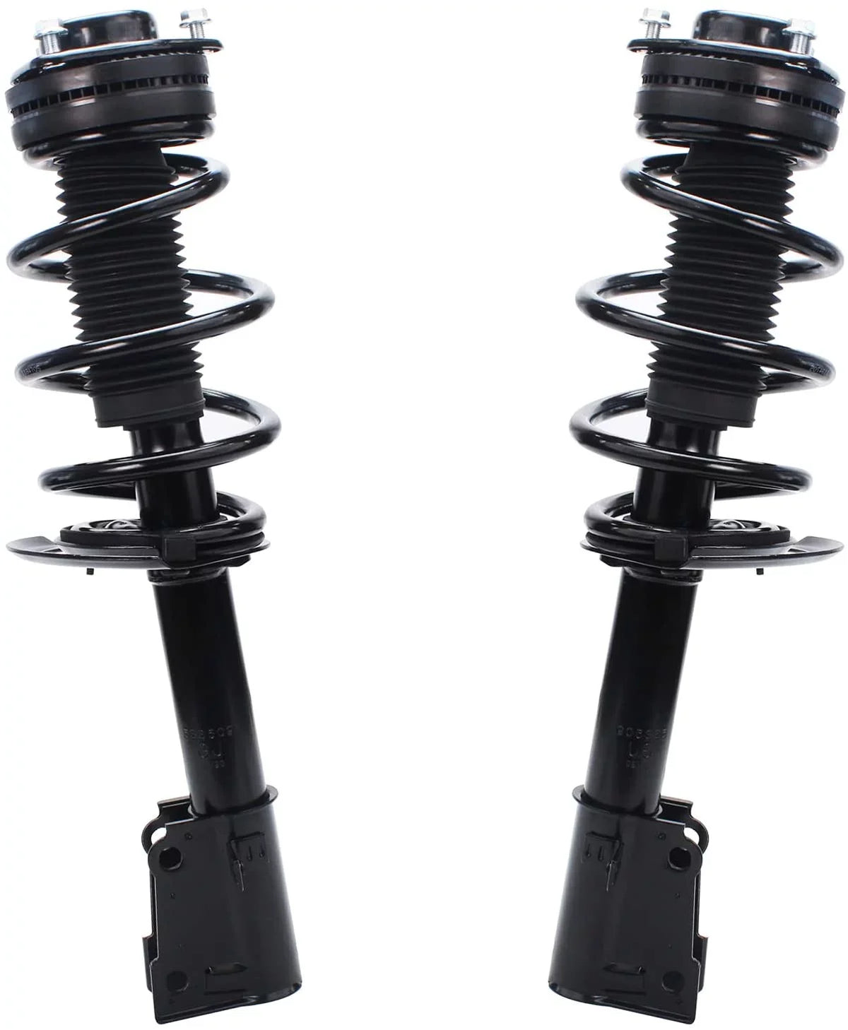 Assembly Replacement Install Ready Detroit 2010 Axle 2018 Struts w/Coil 2009-2019 Front Struts Quick 2 2011 2014 Struts 2012 Complete for Dodge 2016 2015 Spring - Journey 2013 2017 V6