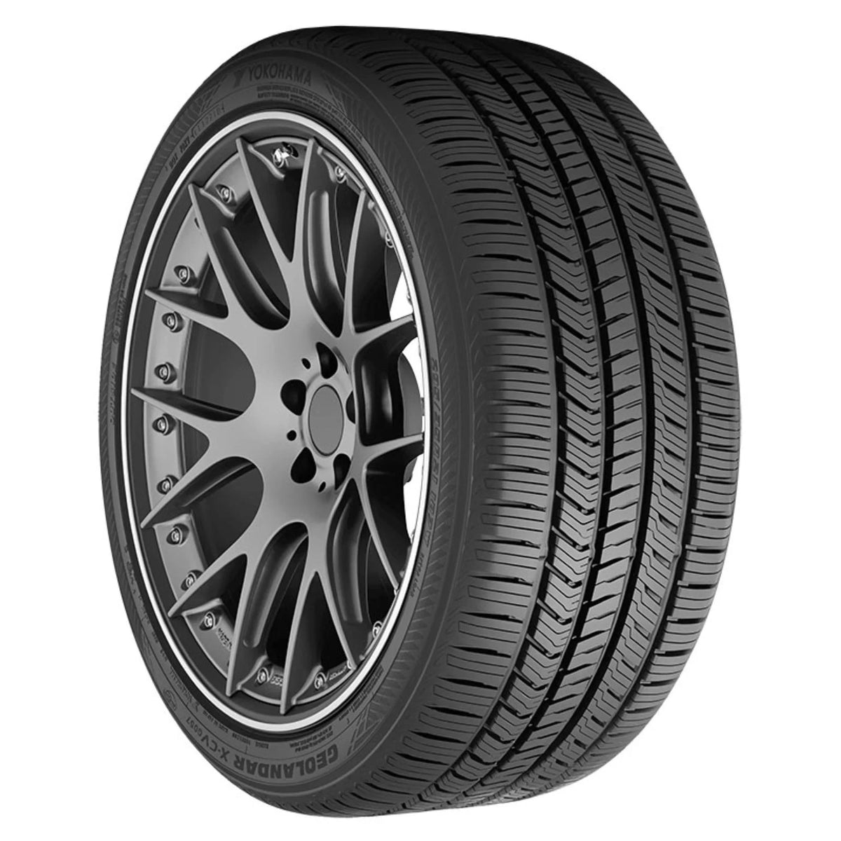 Tire 113W Yokohama 275/50R20XL Geolandar X-CV All BW Season