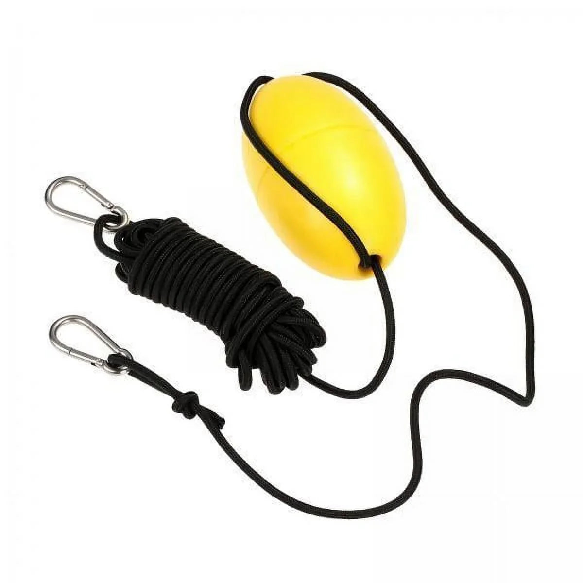 Yellow Anchor Buoy Anchor 9.1M for W/ Rope Length Boat 5xDrift Inflatable funtasica Rope
