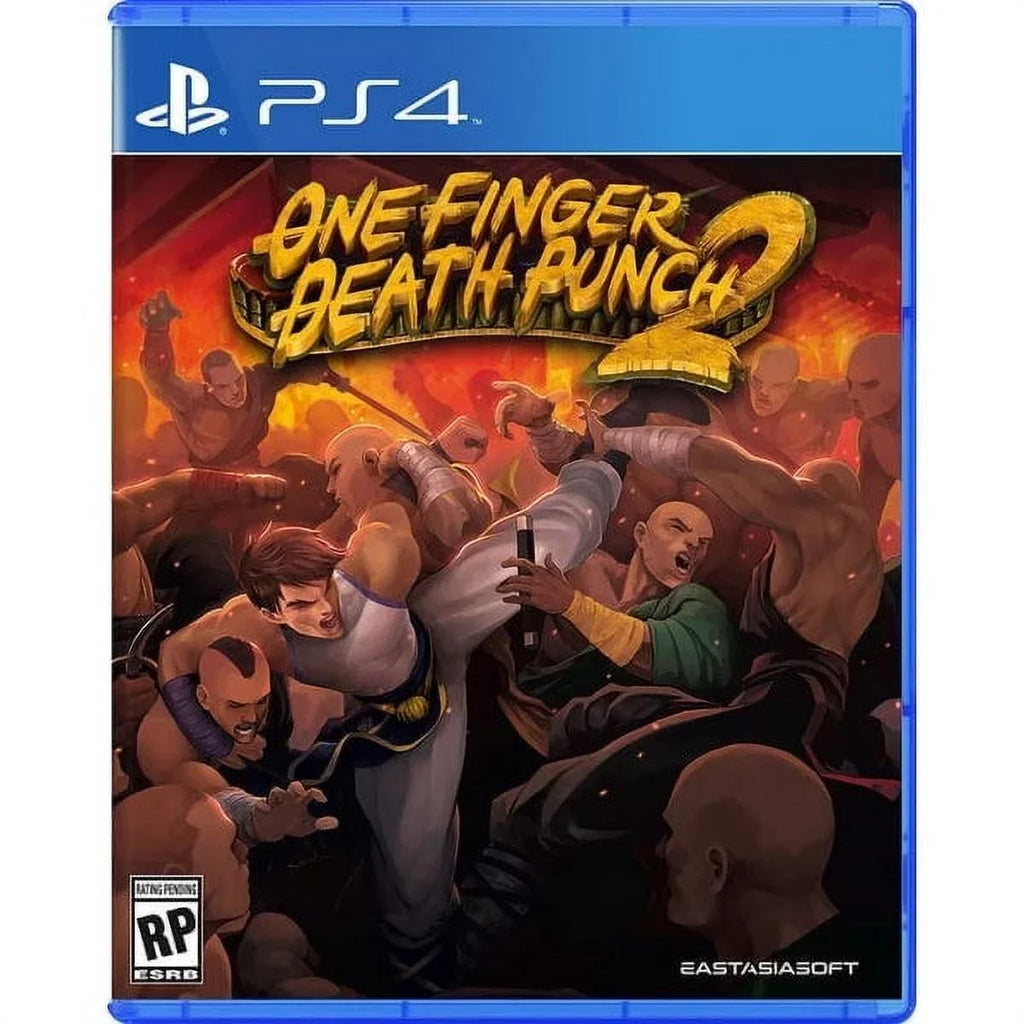 Finger 4] 2 [PlayStation Punch One Death