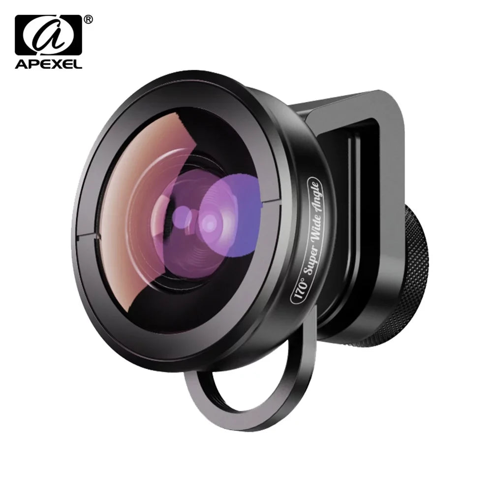 for APEXEL Lens Pixel Lens Galaxy Wide Dual Lens 170° Smartphone / Super Smartphones APL HD5SW Angle for Single