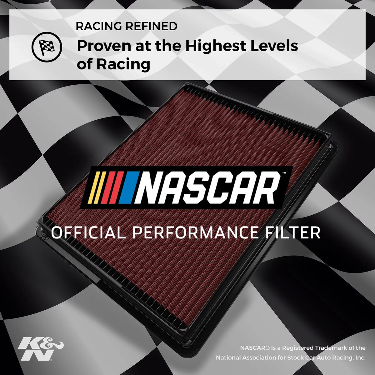 Washable, Performance, K&N Premium, 2010-2016 Filter: 33-2459 Air HONDA High Filter: CR-Z, Replacement Engine