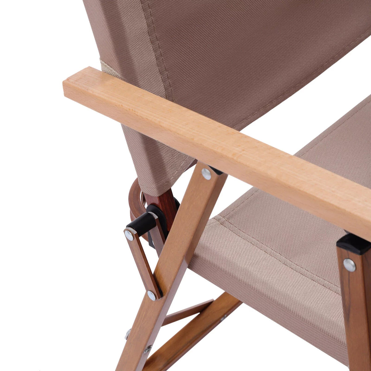 Portable 600D Park Aluminum for Chair Folding Alloy Fabric Hiking Camping Oxford