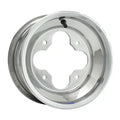 YUKON Aluminum A5 Polished 4/110 YXL150 5.0 Wheel 8X8 2000-2002 for + E-Ton 3.0 Douglas