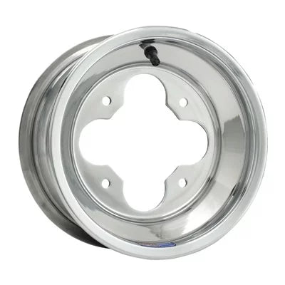 YUKON Aluminum A5 Polished 4/110 YXL150 5.0 Wheel 8X8 2000-2002 for + E-Ton 3.0 Douglas