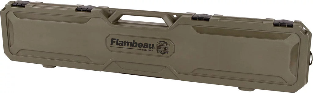 Long 6464FZ Infused Case, 50.5 Plastic, inches Zerust Flambeau Gun Outdoors, Green,