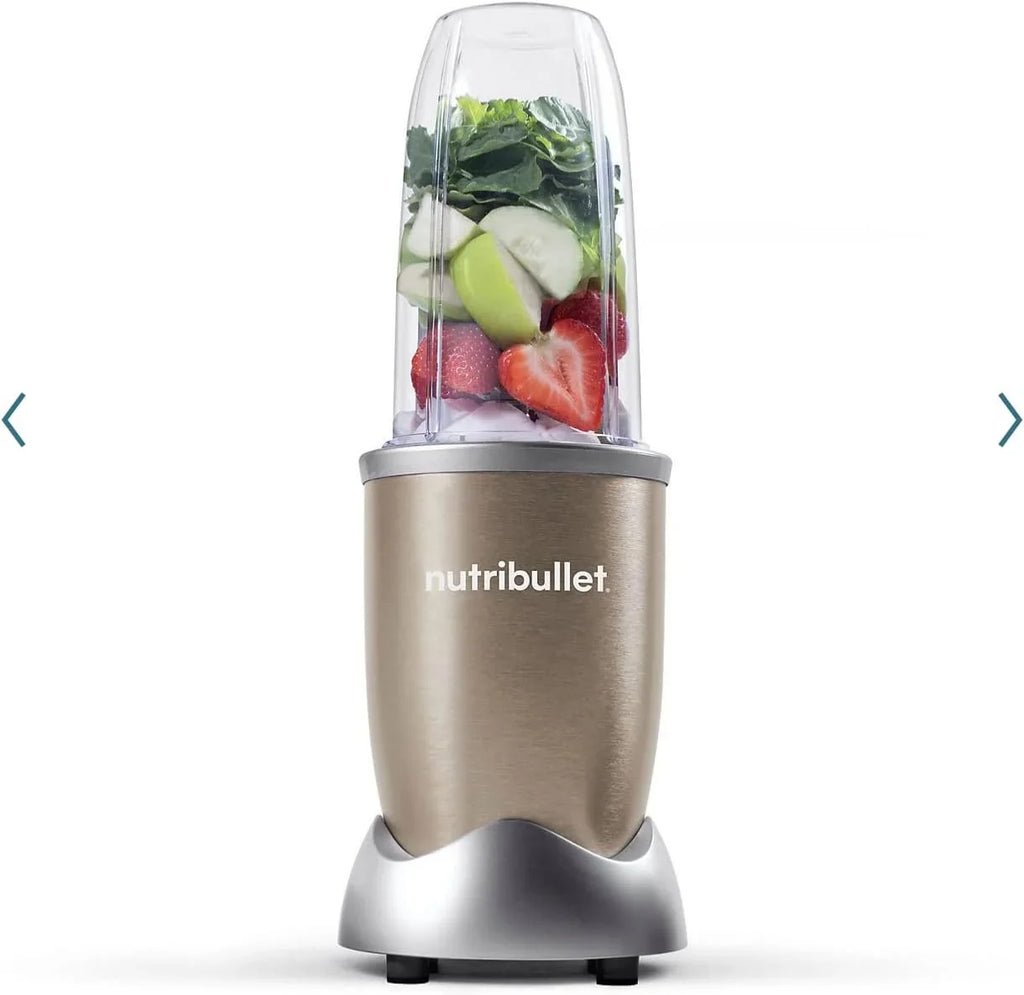 '- nutribullet® oz. Personal Pro Champagne 32 Blender Watt 900