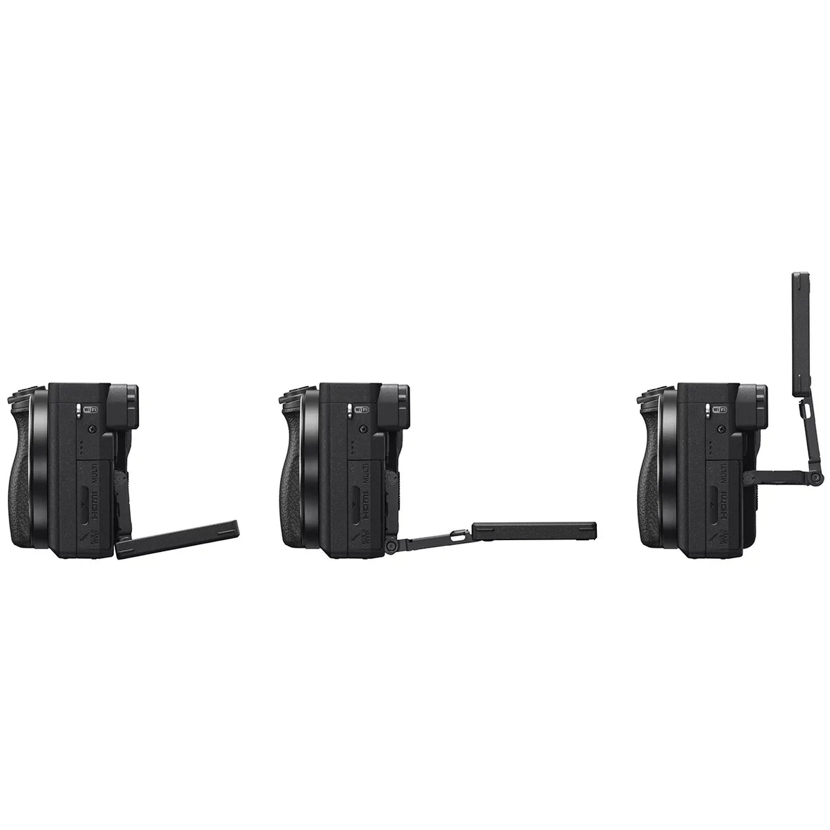 a6400 Editing Deco Camera Lens Battery f/3.5-5.6 Kit Bundle Telephoto Lens OSS Gear Power Sony Filter 2.2X Angle Extra and 0.43x (Black) ILCE-6400L/B with Case 16-50mm 4K + Wide Mirrorless Set &