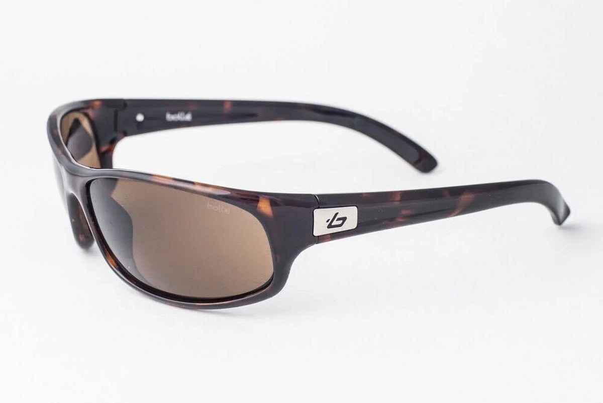 10511 True Bolle Dark Tortoise ANACONDA Light Sunglasses Brown 64mm /