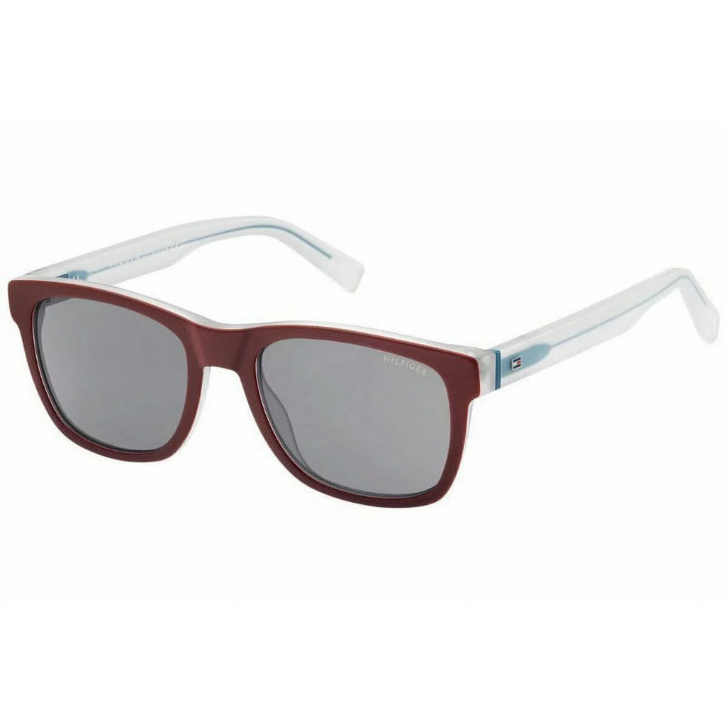 19mm 145mm New Clear TOMMY TH-1360S-K58-P9-53 Brand 53mm Size Sunglasses HILFIGER