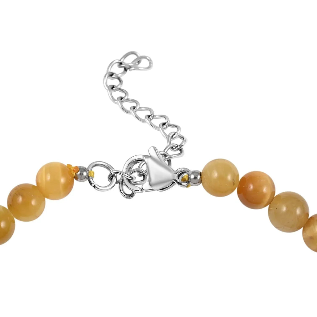 59.04 Shop for Mothers Plated Mom for Bracelet LC Steel Rhodium Eye Round Day Beaded Ct Gifts Stainless Tiger's Women