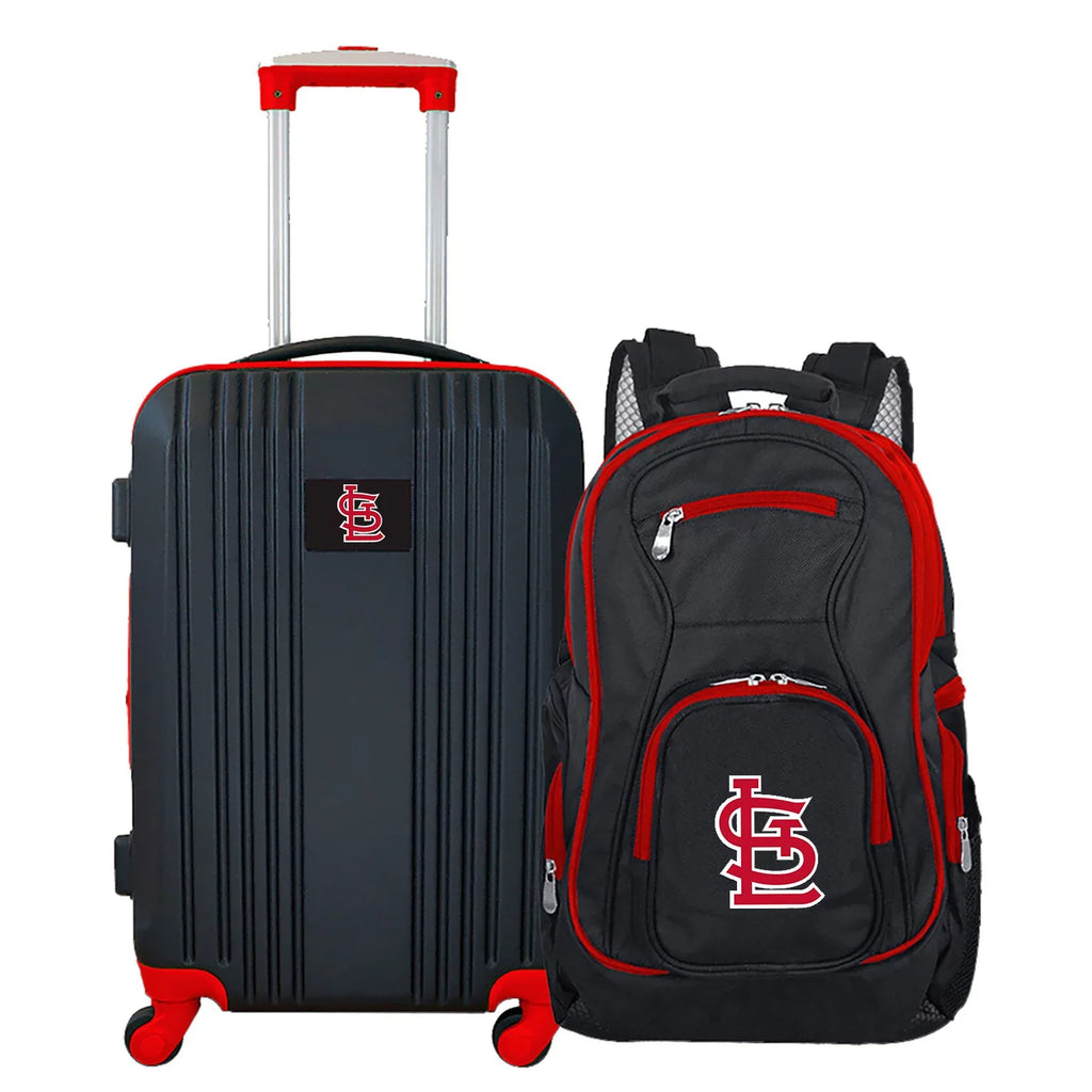 Set and Backpack Cardinals Luggage 2-Piece MLB Louis St