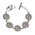 Flower Jewelry High Bangle Shoes Heels Pattern Bag Bracelet Chain Charm