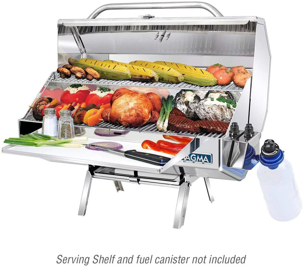 Series A10-1225-2 Gas Gourmet Magma Grill