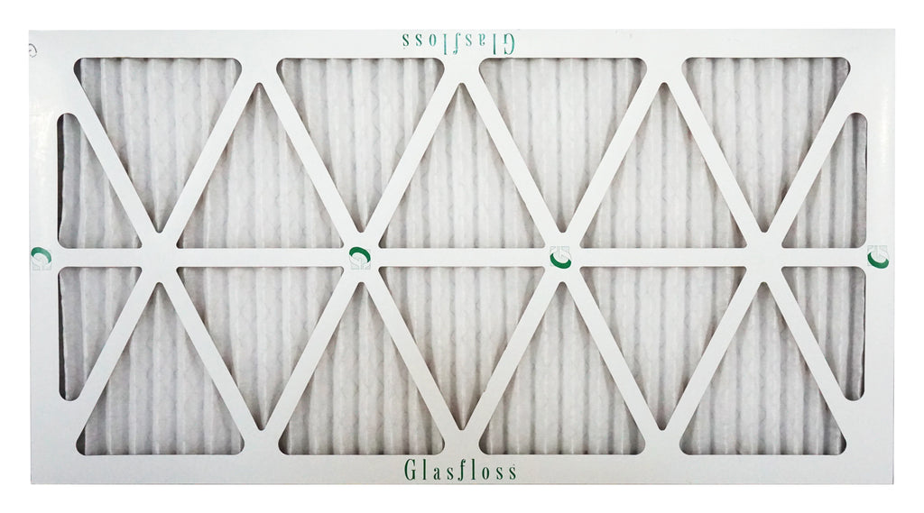 Filter x - -Qty:12 Glasfloss Air USA MERV Size: 10 11.5 Furnace in inch) - (Actual 12x30x1 29.5x7/8 Made -